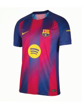 Billige Barcelona Hjemmedrakt 2025-26 Kortermet